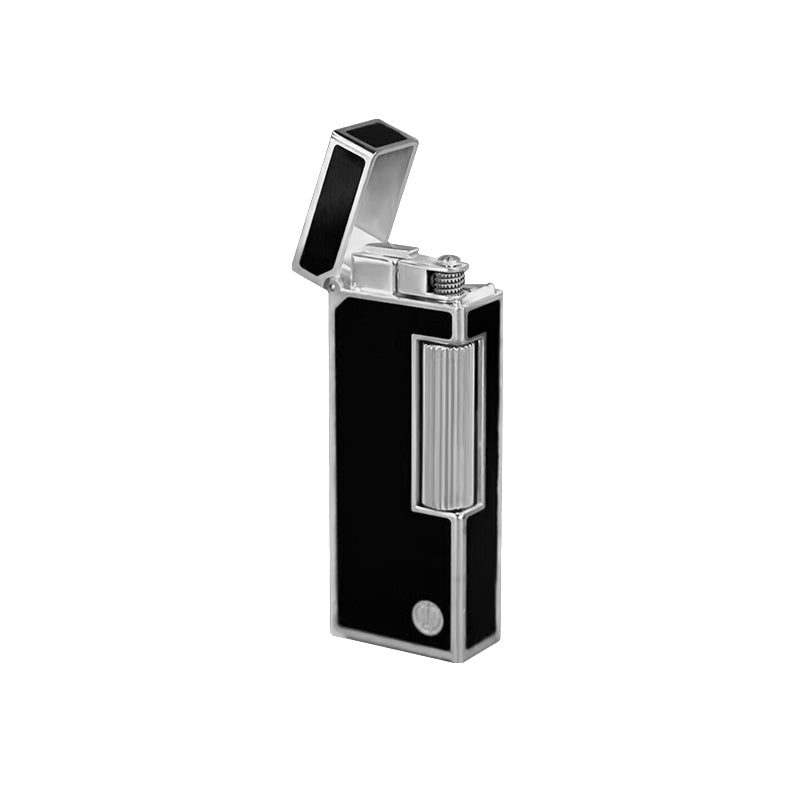 ALFRED DUNHILL - Lighter - Black Lacquer - RL2301 – JoyeriaPapidu