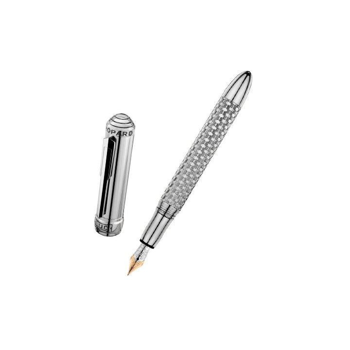 CHOPARD - Bolígrafo LUC 1860 Fountain - Silver tone metal - 95013