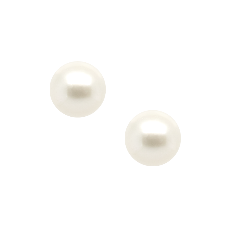 Papidú <p>  Baby Earring </p> <p> 18k Yellow gold and  pearl </p> <p> <FONT SIZE=2>  #3 CON PERLA </font> </p>