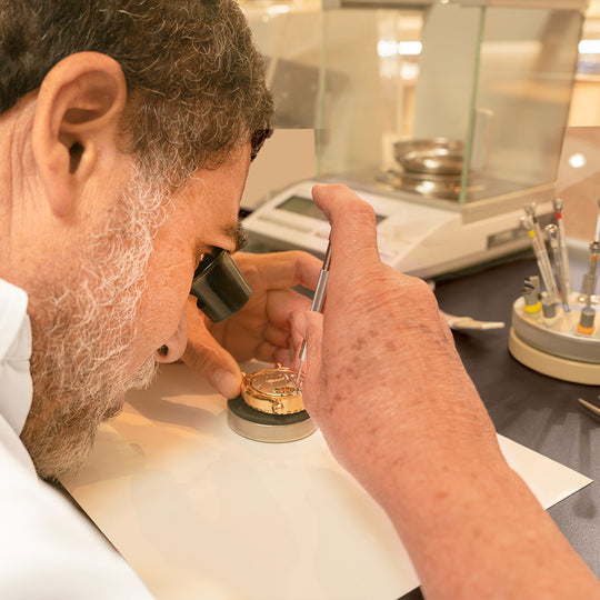 Taller de relojes de lujo