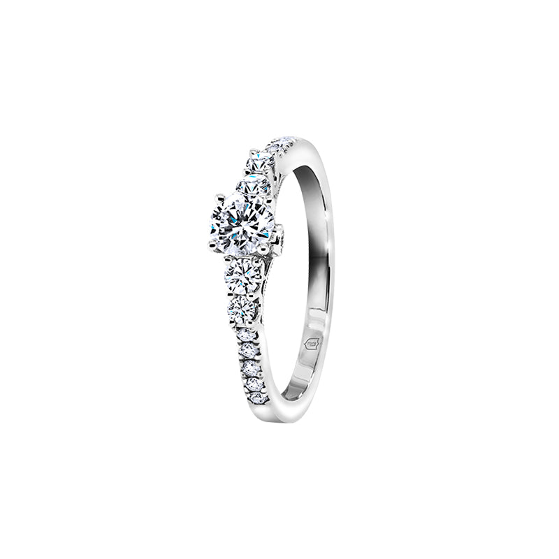 Giorgia Rose  <p>  Engagement Ring </p> <p> 18k White gold and diamond </p> <p> <FONT SIZE=2>  DRA8787R02MH18W </font> </p>