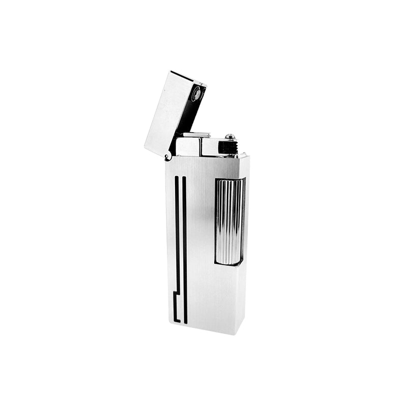 ALFRED DUNHILL  <p>  Lighter </p> <p>  Satin Steel D </p> <p> <FONT SIZE=2> RLV2371</font> </p>