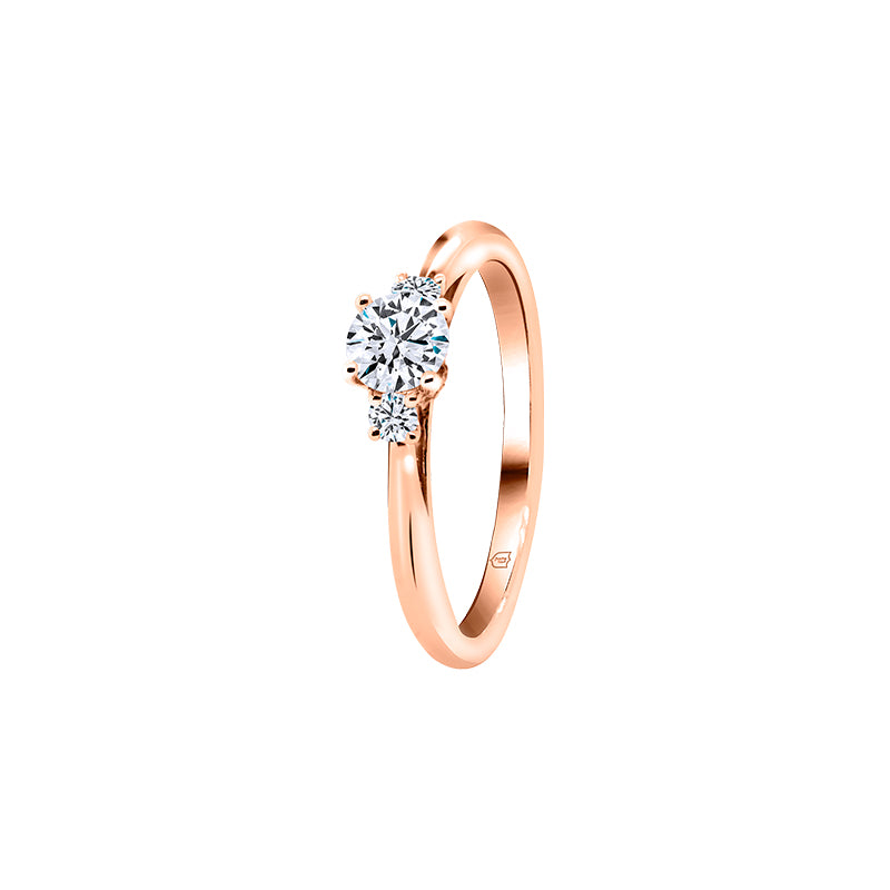 Giorgia Rose  <p>  Engagement Ring </p> <p> 18k Rose gold and diamond </p> <p> <FONT SIZE=2>  DRA6456R02H18W </font> </p>
