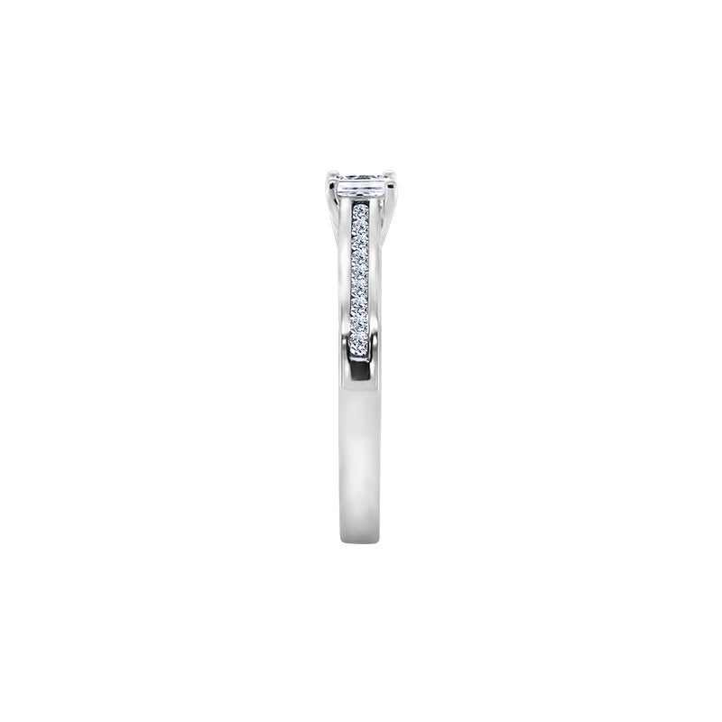 Giorgia Rose  <p>  Engagement Ring </p> <p> 18k White gold, diamond </p> <p> <FONT SIZE=2>  DR52969R04H18W </font> </p>