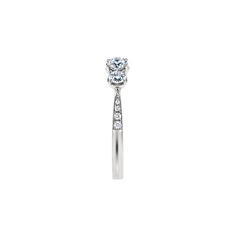 Giorgia Rose  <p>  Engagement Ring </p> <p> 18k White gold and diamond </p> <p> <FONT SIZE=2>  DR90581S01H18W </font> </p>
