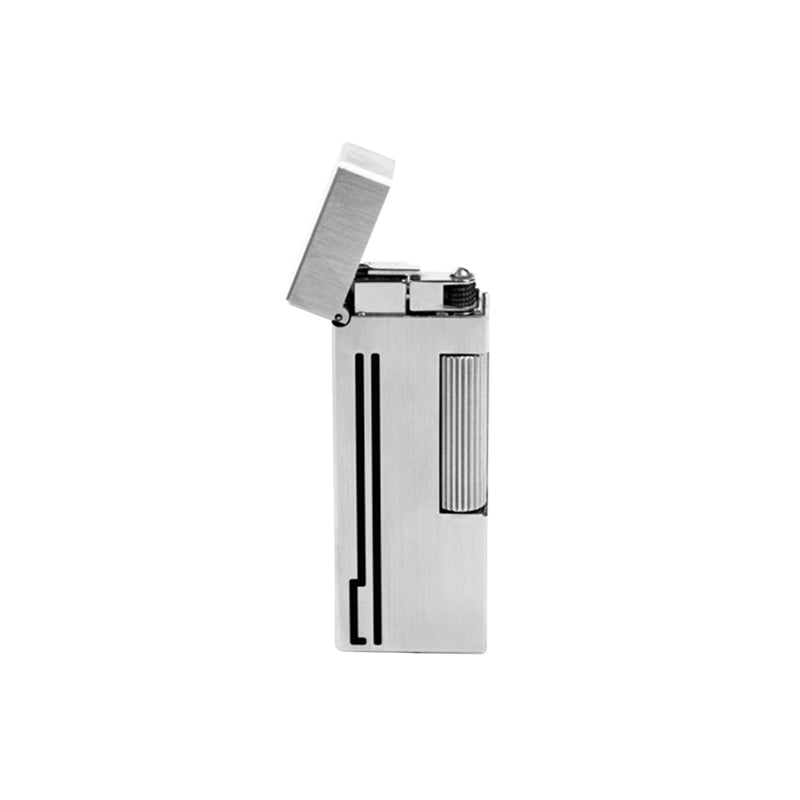 ALFRED DUNHILL  <p>  Lighter </p> <p>  Satin Steel D </p> <p> <FONT SIZE=2> RLV2371</font> </p>