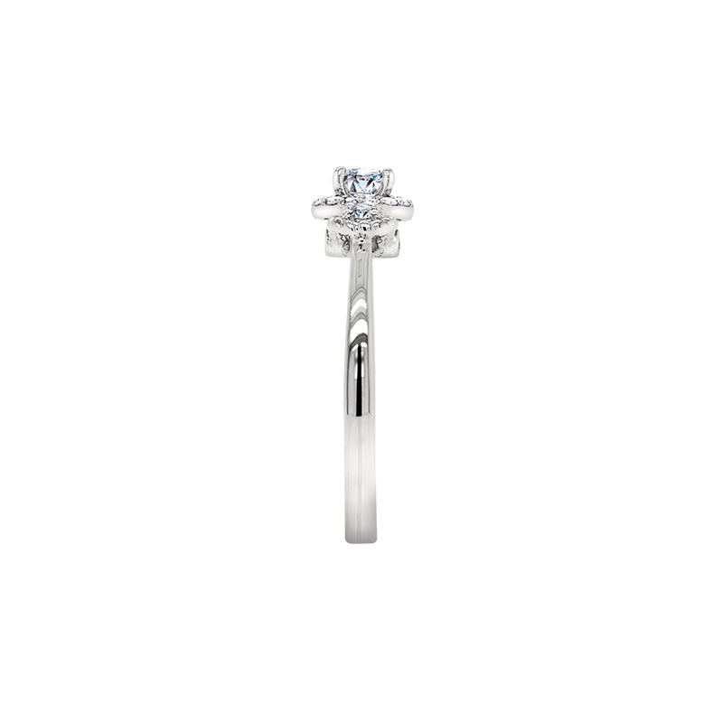 Giorgia Rose  <p>  Engagement Ring </p> <p> 18k White gold and diamond </p> <p> <FONT SIZE=2>  DRA6919R02MH18W </font> </p>