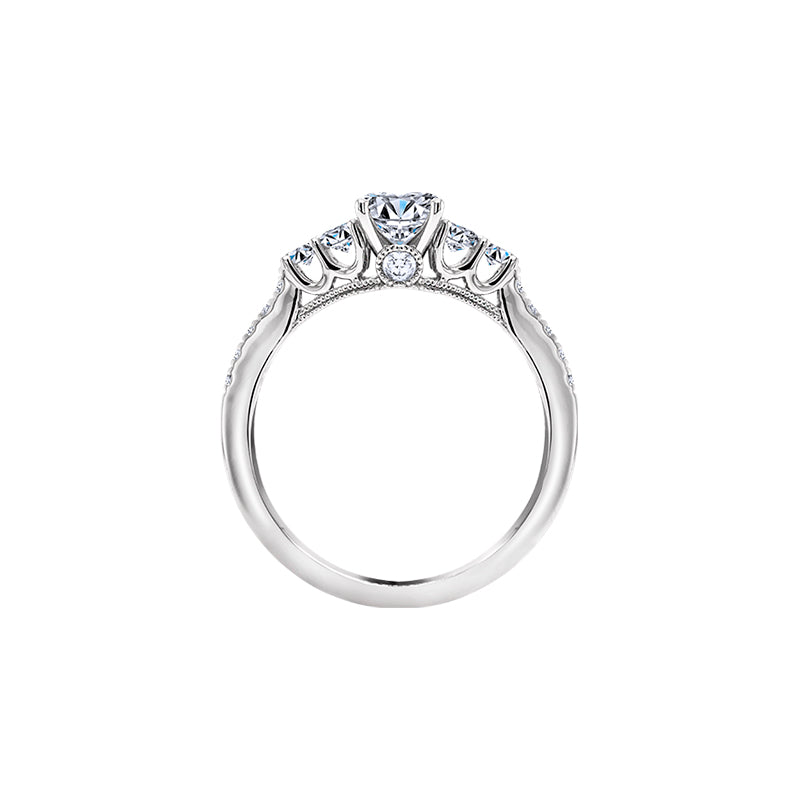 Giorgia Rose  <p>  Engagement Ring </p> <p> 18k White gold and diamond </p> <p> <FONT SIZE=2>  DRA8787R02MH18W </font> </p>