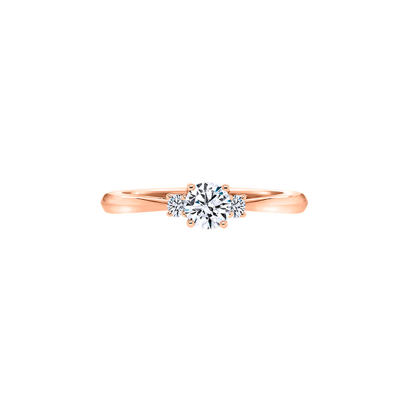 Giorgia Rose  <p>  Engagement Ring </p> <p> 18k Rose gold and diamond </p> <p> <FONT SIZE=2>  DRA6456R02H18W </font> </p>