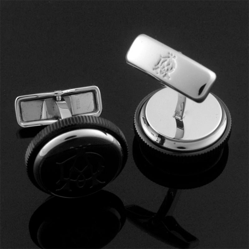 ALFRED DUNHILL  <p>  Cufflinks Sentryman </p> <p>  925 silver </p> <p> <FONT SIZE=2>  JLL0223K </font> </p>