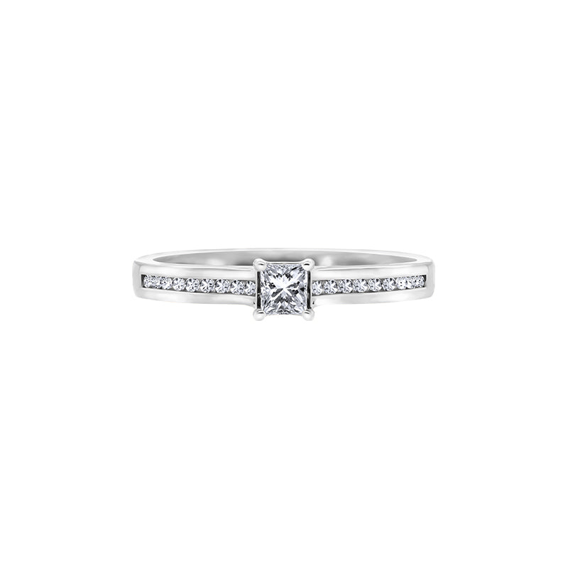 Giorgia Rose  <p>  Engagement Ring </p> <p> 18k White gold, diamond </p> <p> <FONT SIZE=2>  DR52969R04H18W </font> </p>
