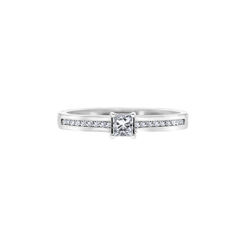 Giorgia Rose  <p>  Engagement Ring </p> <p> 18k White gold, diamond </p> <p> <FONT SIZE=2>  DR52969R04H18W </font> </p>