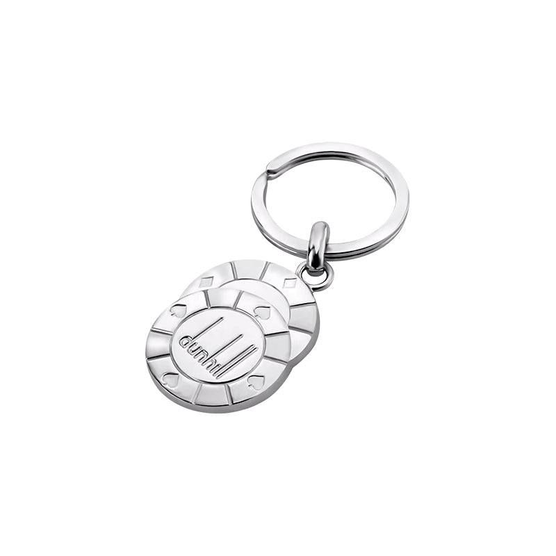 ALFRED DUNHILL  <p> Keyfob </p> <p>  925 silver </p> <p> <FONT SIZE=2>  JVT8210K </font> </p>