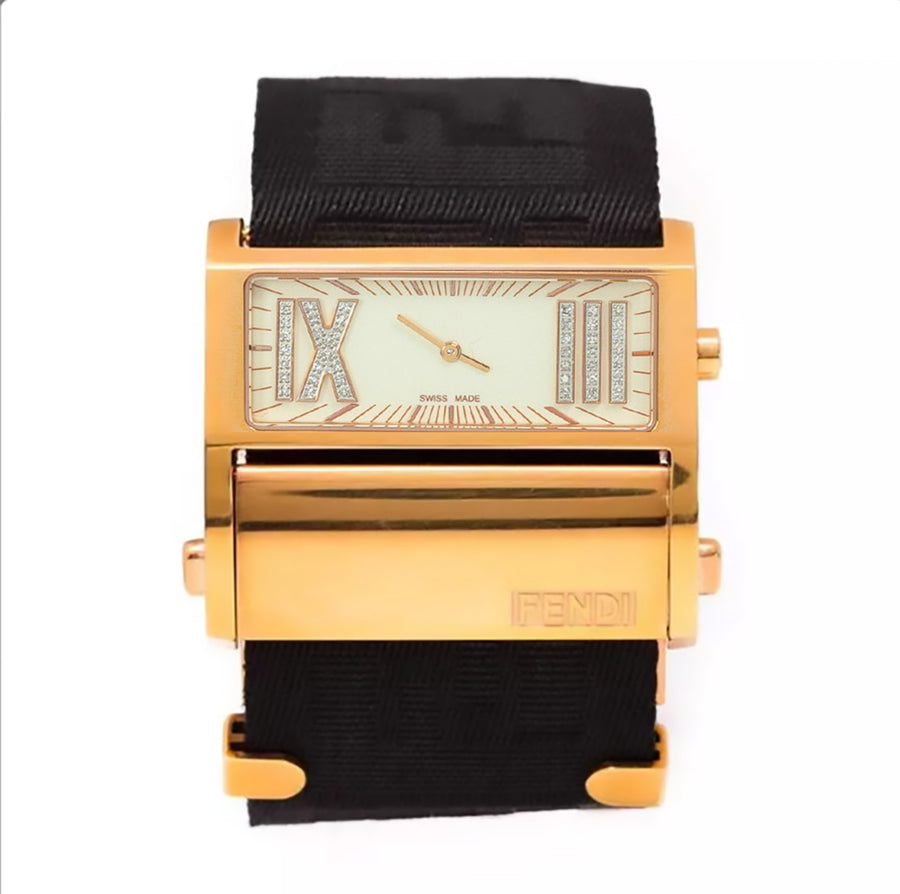 FENDI  <p> Watch </p> <p> Stainless Steel </p> <p> <FONT SIZE=2>  F114241CD </font> </p>