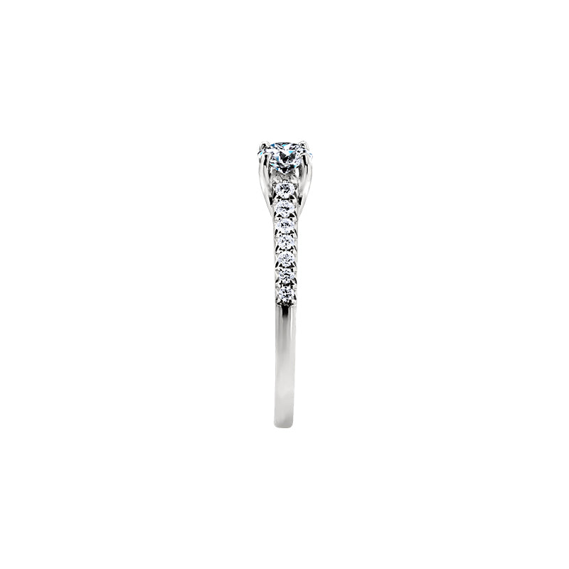 Giorgia Rose  <p>  Engagement Ring </p> <p> 18k White gold and diamond </p> <p> <FONT SIZE=2>  DR85998S02M18W </font> </p>