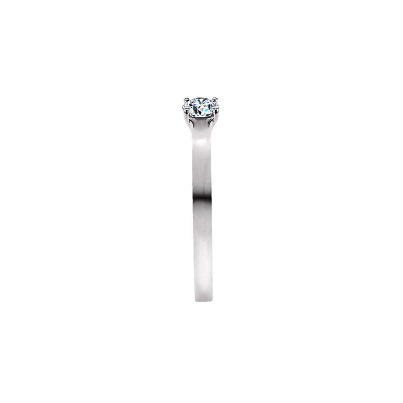 Giorgia Rose  <p>  Engagement Ring </p> <p> 18k White gold and diamond </p> <p> <FONT SIZE=2>  CGR002 </font> </p>