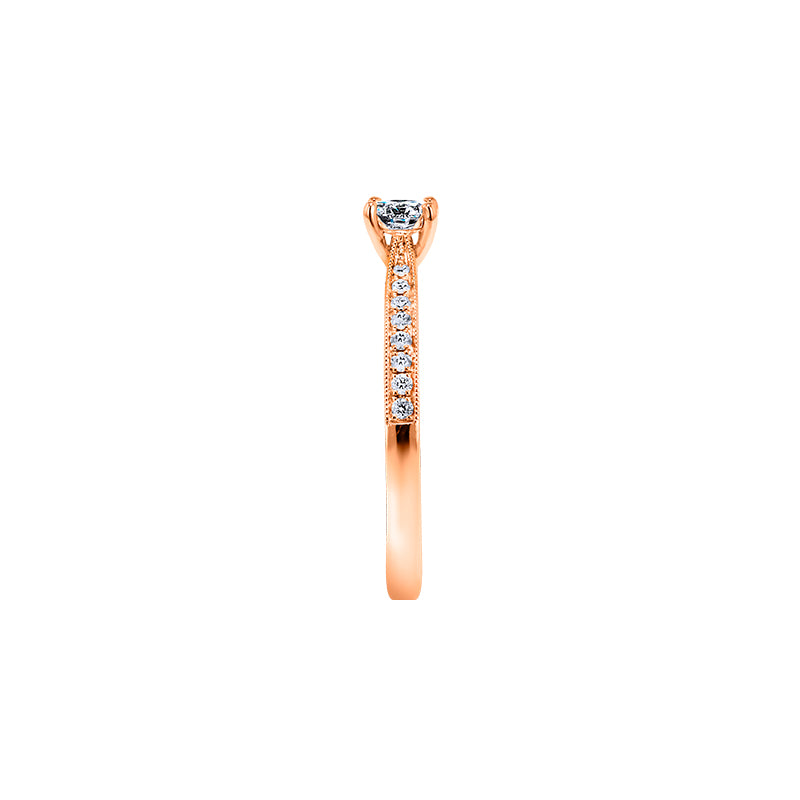 Giorgia Rose  <p>  Engagement Ring </p> <p> 18k Rose gold and diamond </p> <p> <FONT SIZE=2>  DR88108S02M18R </font> </p>