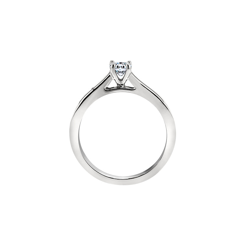 Giorgia Rose  <p>  Engagement Ring </p> <p> 18k White gold and diamond </p> <p> <FONT SIZE=2>  DR85737S02M18W </font> </p>