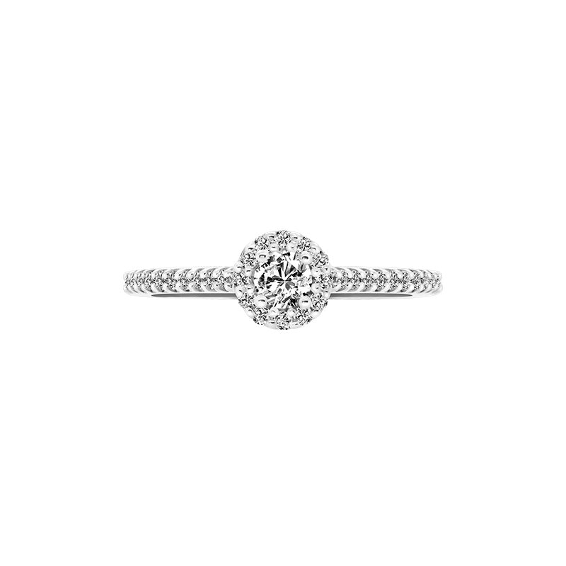 Giorgia Rose  <p>  Engagement Ring </p> <p> 18k White gold and diamond </p> <p> <FONT SIZE=2>  CGR003 </font> </p>