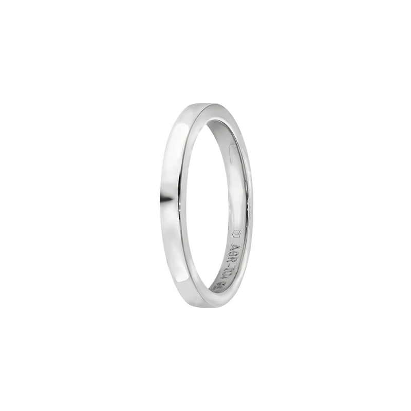 Giorgia Rose  <p>  Wedding Ring </p> <p> 18k White gold </p> <p> <FONT SIZE=2>  AGR004 </font> </p>