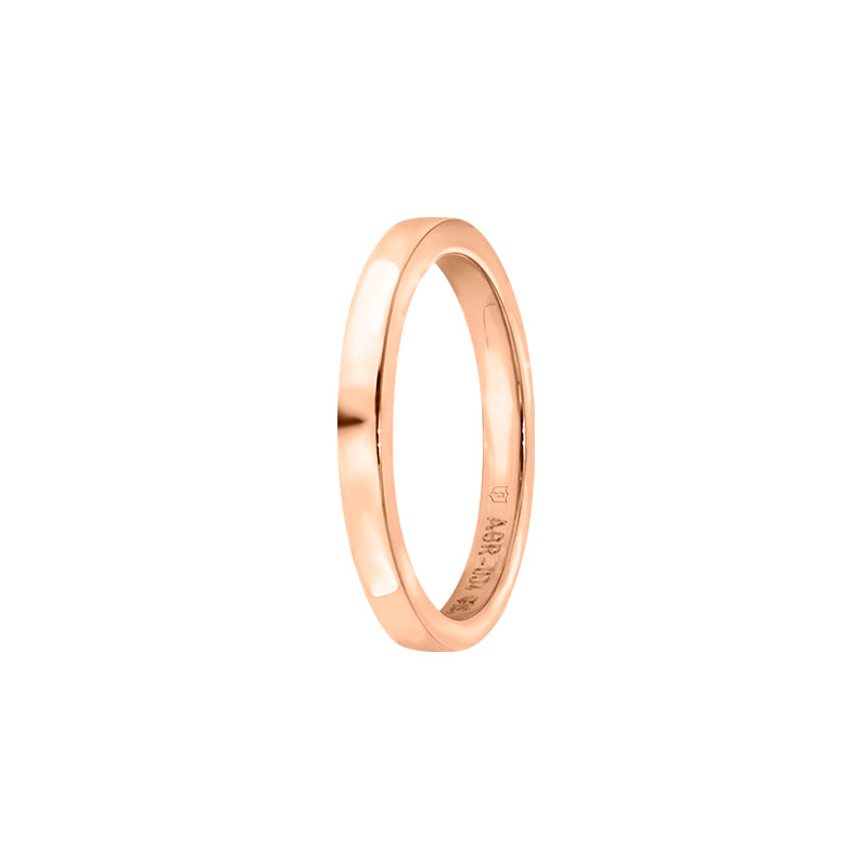 Giorgia Rose  <p>  Wedding Ring </p> <p> 18k Rose gold </p> <p> <FONT SIZE=2>  AGR004 </font> </p>
