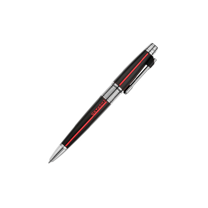 CHOPARD  <p> Ballpoint Superfast  </p> <p>Aluminum, palladium  </p> <p> <FONT SIZE=2>  95013-0168 </font> </p>