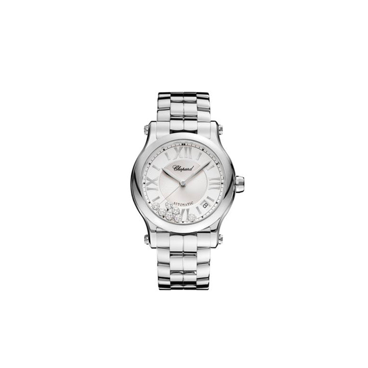 CHOPARD  <p> Watch Happy Sport </p> <p> Stainless  </p> <p> <FONT SIZE=2>  278559-3002 </font> </p>