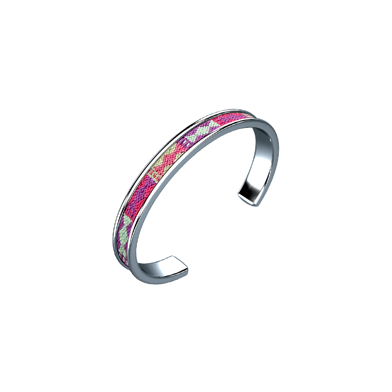 ATITYA   <p>  Bracelet San Andrés </p> <p> Silver 925 </p> <p> <FONT SIZE=2>  SanAndresBangle  </font></p>
