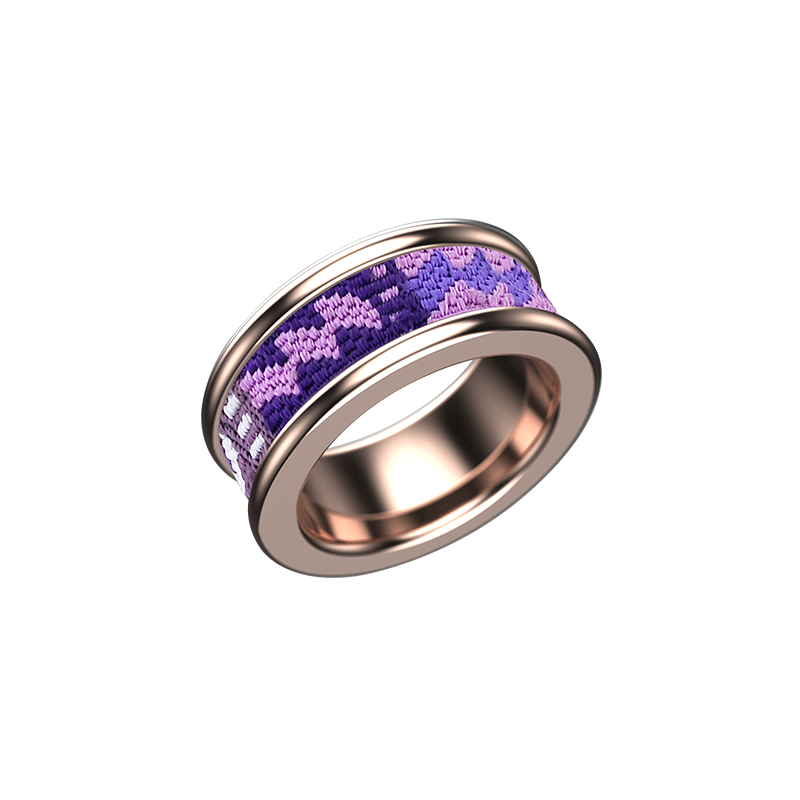 ATITYA  <p>  Ring San Antonio  </p> <p> 18k Rose Gold </p><p> <FONT SIZE=2>  SanAntonio6 </font></p>