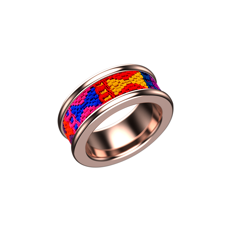 ATITYA <p>  Ring San Lucas</p> <p> 18k Rose gold </p><p> <FONT SIZE=2>  SanLucas7 </font> </p>