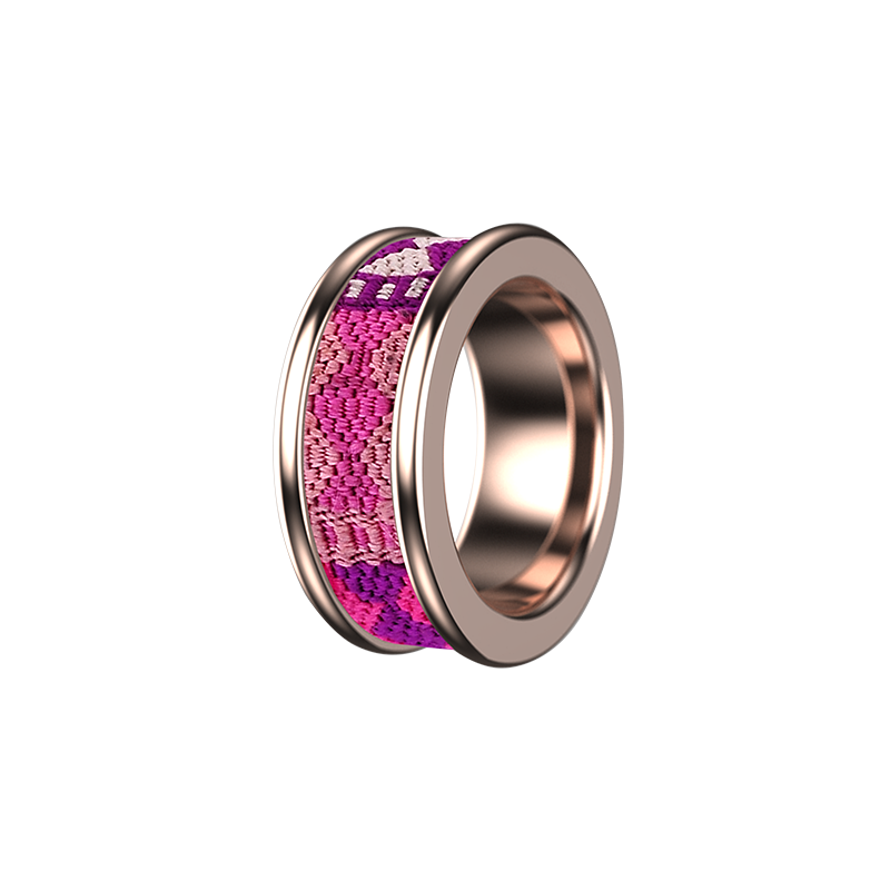 ATITYA <p>  Ring San Pablo  </p> <p> 18k Rose gold </p><p> <FONT SIZE=2>  SanPablo7 </font> </p>