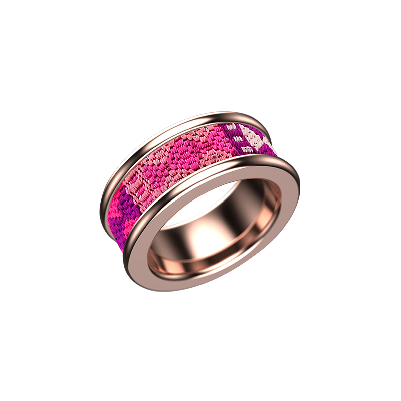 ATITYA <p>  Ring San Pablo  </p> <p> 18k Rose gold </p><p> <FONT SIZE=2>  SanPablo7 </font> </p>