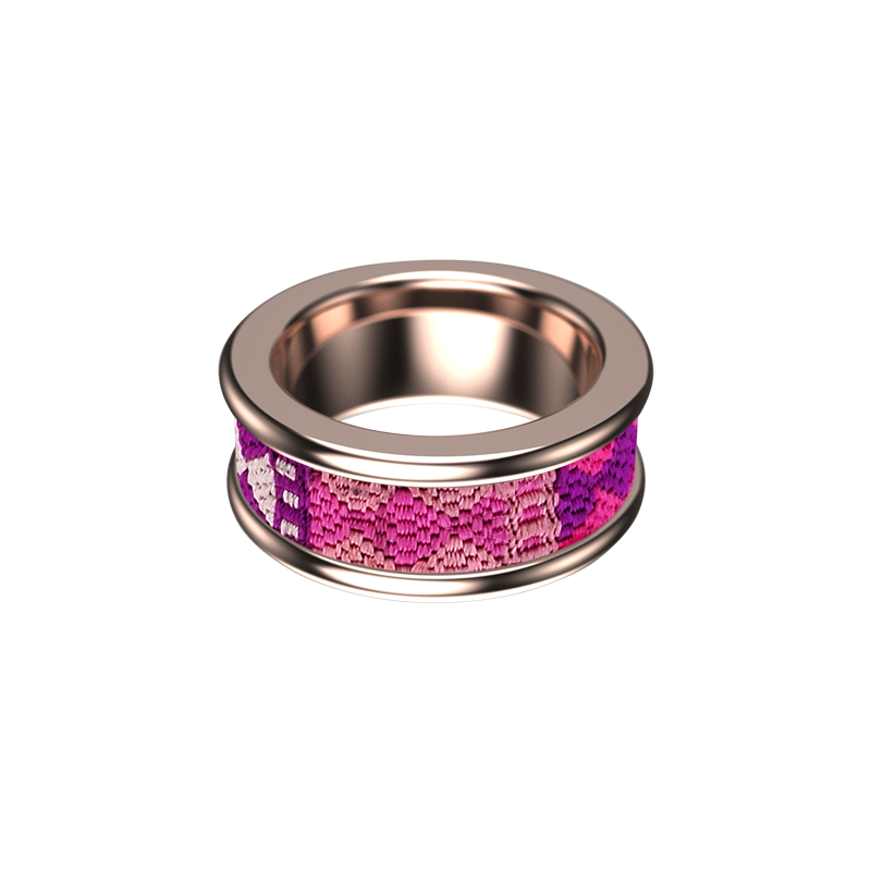 ATITYA <p>  Ring San Pablo  </p> <p> 18k Rose gold </p><p> <FONT SIZE=2>  SanPablo7 </font> </p>