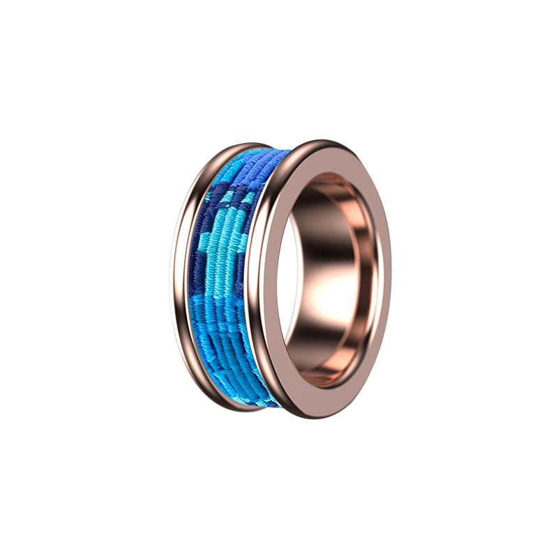 ATITYA <p> Ring Santa Lucia  </p><p> 18k Rose gold </p> <p> <FONT SIZE=2>   SantaLucia7 </font></p>