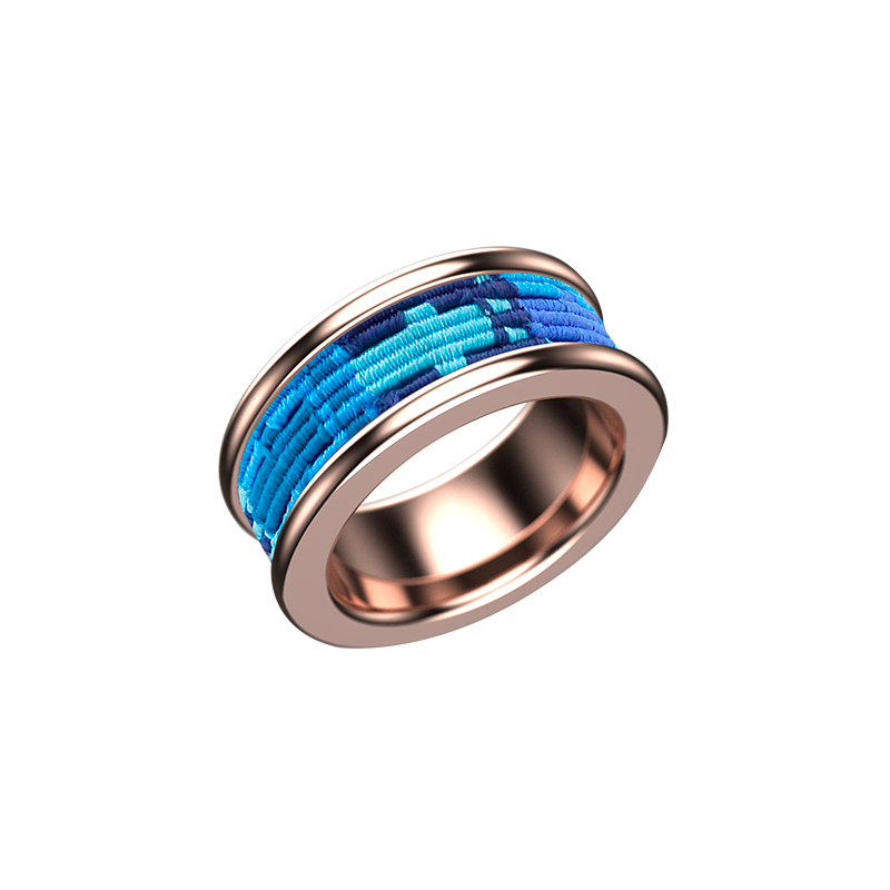 ATITYA <p> Ring Santa Lucia  </p><p> 18k Rose gold </p> <p> <FONT SIZE=2>   SantaLucia7 </font></p>