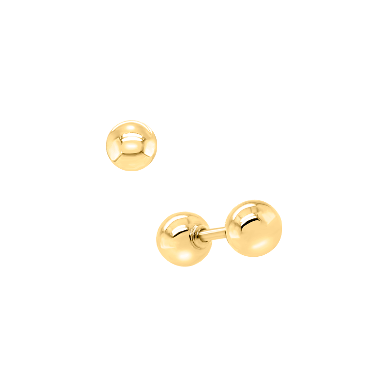 Papidú <p>  Baby Earring S </p> <p> 18k Yellow gold</p> <p> <FONT SIZE=2>  JBB-001 </font> </p>