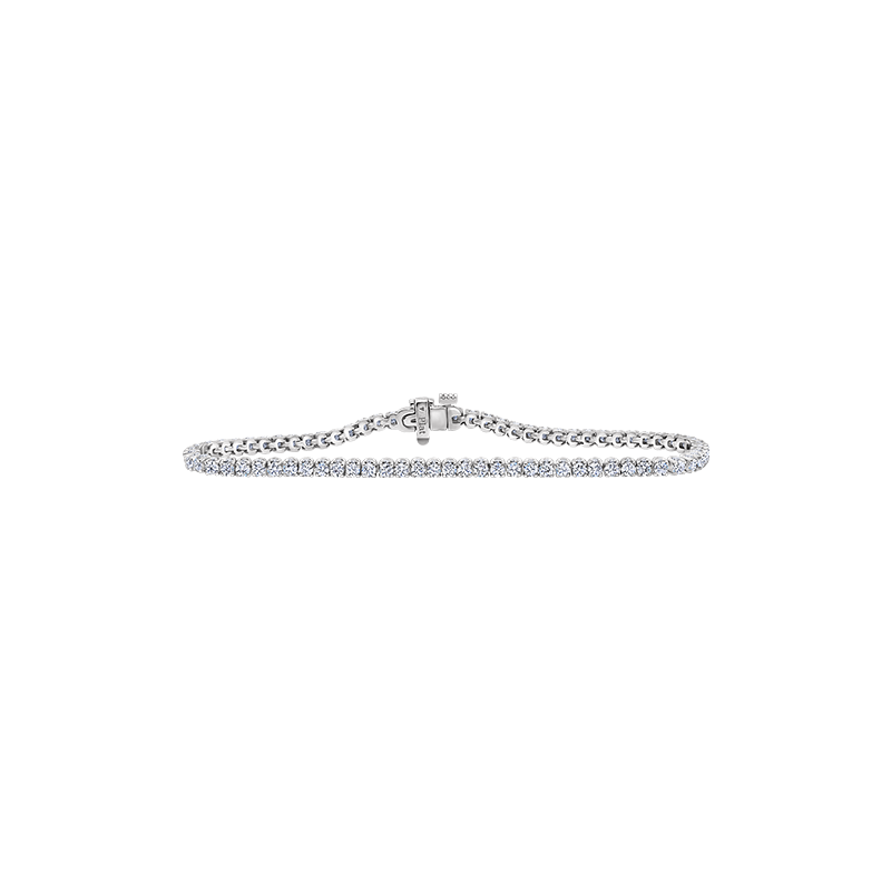 Eco by Papidú <p> Bracelet - Bangle  </p> <p> Platinum 950 and diamond </p> <p> <FONT SIZE=2>  SB770 2mm </font> </p>