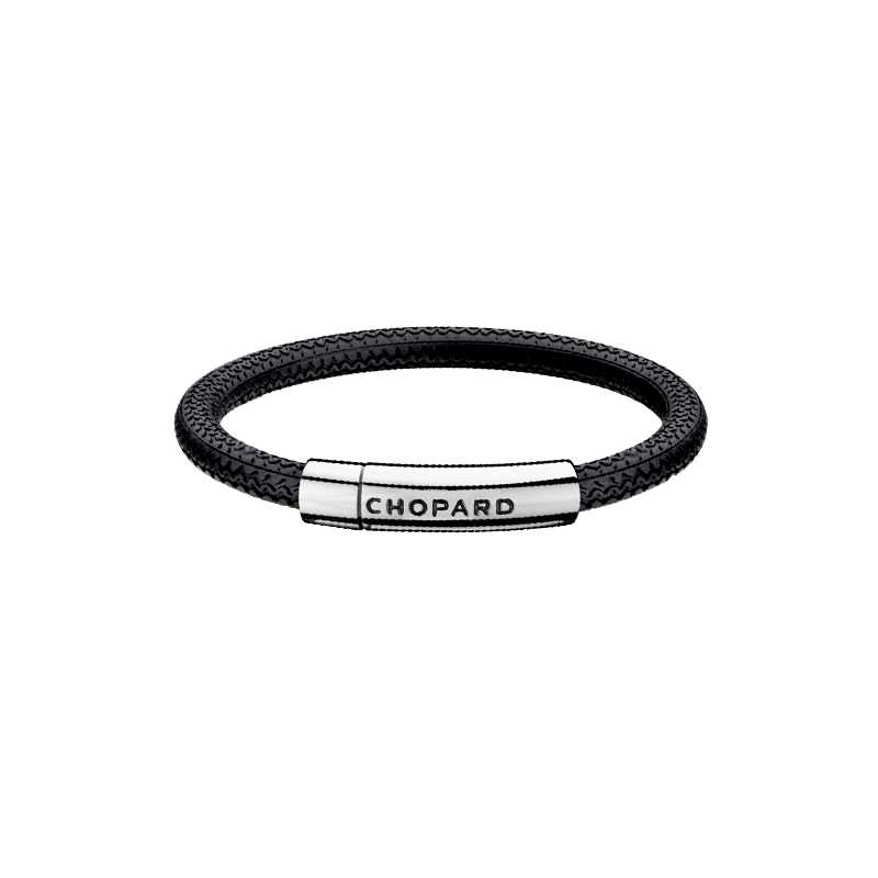 CHOPARD  <p> Bracelet  Mille Miglia S  </p> <p>  Rubber, Stainless Steel  </p> <p> <FONT SIZE=2> 95016-0204 </font> </p>