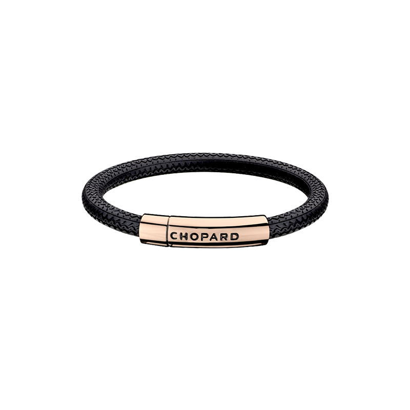 CHOPARD  <p> Bracelet  Mille Miglia  </p> <p>  Rubber, Stainless Steel  </p> <p> <FONT SIZE=2> 95016-0210 </font> </p>