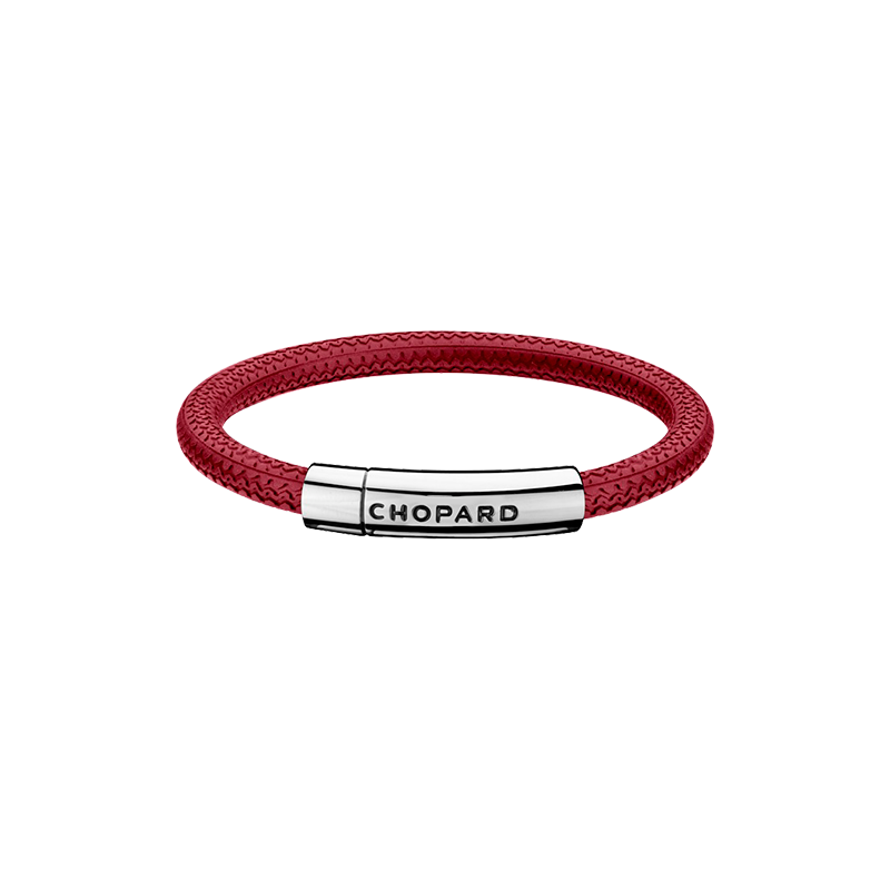 CHOPARD  <p> Bracelet  Mille Miglia S </p> <p>  Rubber, Stainless Steel  </p> <p> <FONT SIZE=2>  95016-0207 </font> </p>