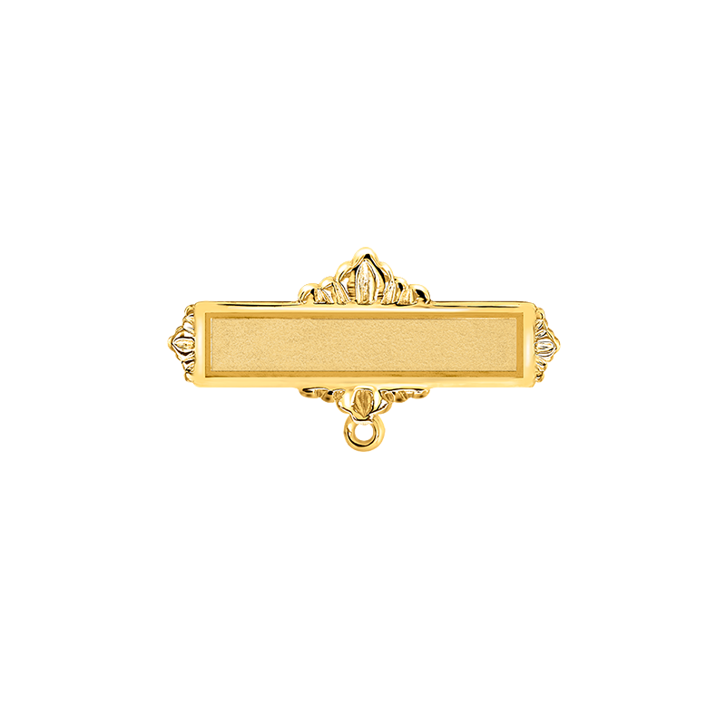 Papidú <p>  Baby Pin </p> <p> 18k Yellow gold </p> <p> <FONT SIZE=2>  460-00541 </font> </p>