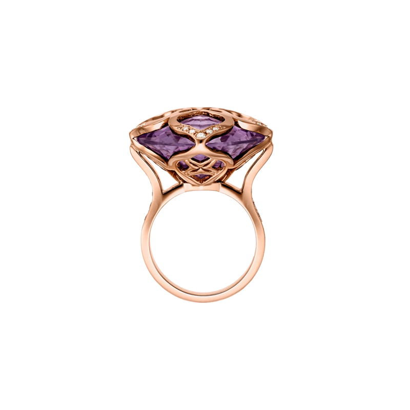 CHOPARD  <p> Ring  Imperiale </p> <p> 18k Rose gold  Amethyst </p> <p> <FONT SIZE=2>  829563-5010 </font> </p>