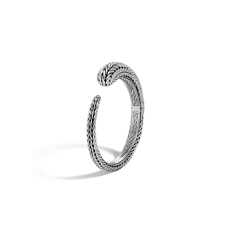 JOHN HARDY <p>  Bracelet Classic Chain Kick Cuff M </p> <p> Silver 925</p> <p> <FONT SIZE=2>  CB996676XM </font> </p>