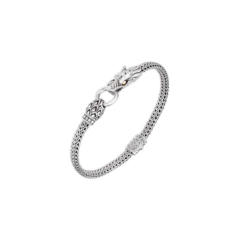 JOHN HARDY <p>  Bracelet Legens Naga M </p> <p> Silver 925 </p> <p> <FONT SIZE=2> BZ65784XM  </font> </p>