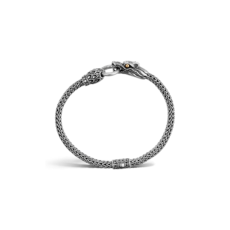 JOHN HARDY <p>  Bracelet Legens Naga M </p> <p> Silver 925 </p> <p> <FONT SIZE=2> BZ65784XM  </font> </p>