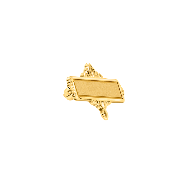 Papidú <p>  Baby Pin </p> <p> 18k Yellow gold </p> <p> <FONT SIZE=2>  460-00541 </font> </p>