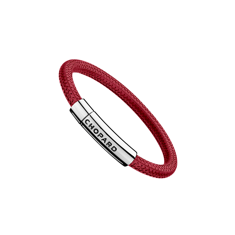 CHOPARD  <p> Bracelet  Mille Miglia S </p> <p>  Rubber, Stainless Steel  </p> <p> <FONT SIZE=2>  95016-0207 </font> </p>