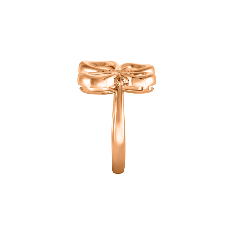 CHOPARD  <p> Ring  Happy Butterflies </p> <p> 18k Rose gold and diamond </p> <p> <FONT SIZE=2>  829511-5210 </font> </p>