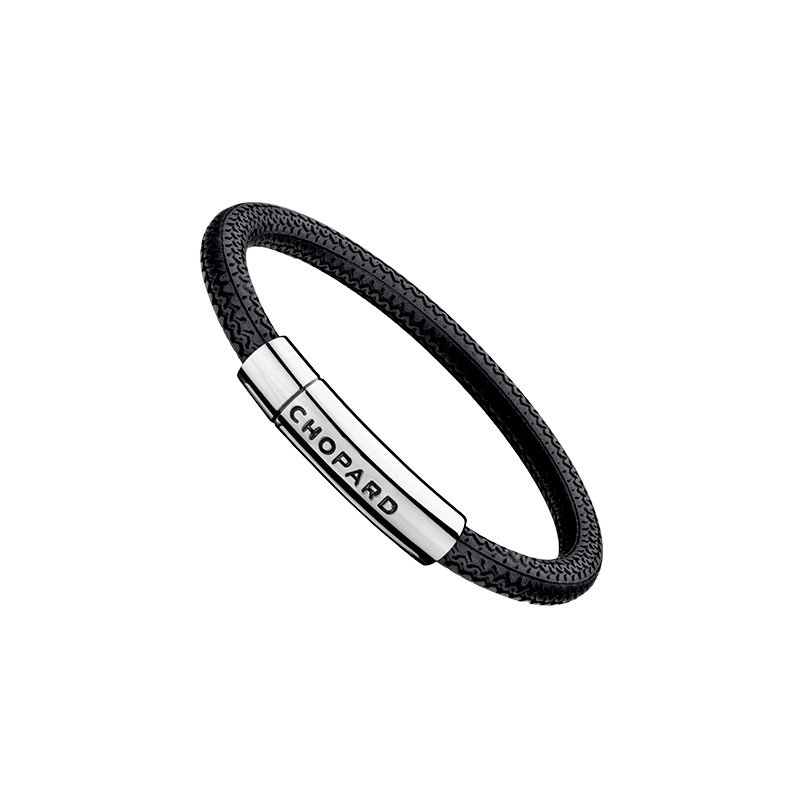CHOPARD  <p> Bracelet  Mille Miglia S  </p> <p>  Rubber, Stainless Steel  </p> <p> <FONT SIZE=2> 95016-0204 </font> </p>