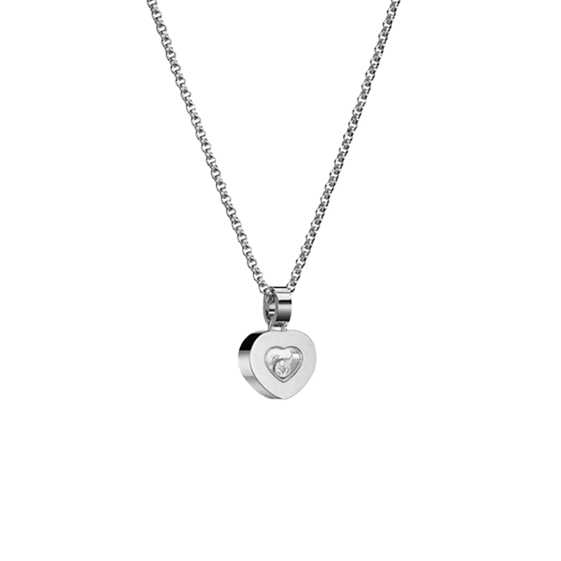 CHOPARD  <p>  Pendant  Happy Diamond</p> <p> 18k White gold diamond </p> <p> <FONT SIZE=2>  792897-1001 </font> </p>
